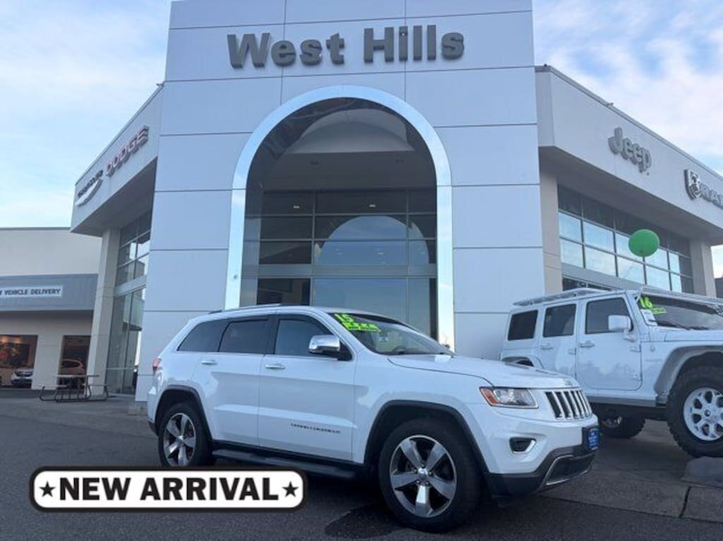Used 2015 Jeep Grand Cherokee Limited 4x4 SUV
