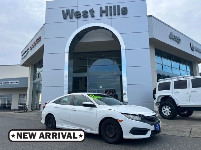 2017 Honda Civic Sedan