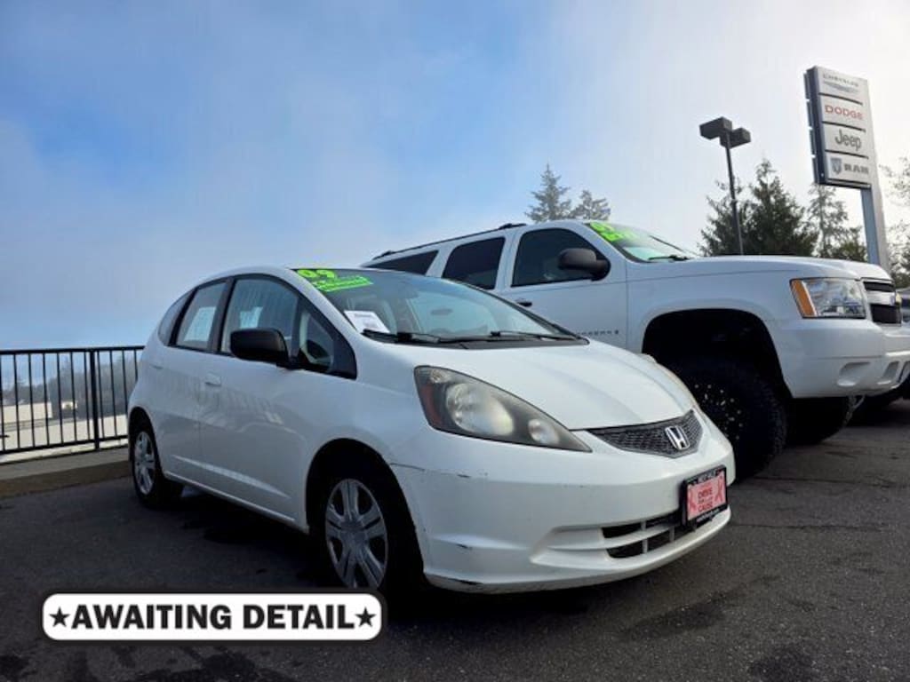 Used 2009 Honda Fit Base Hatchback