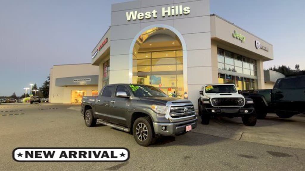 Used 2016 Toyota Tundra 1794 5.7L V8 Truck CrewMax