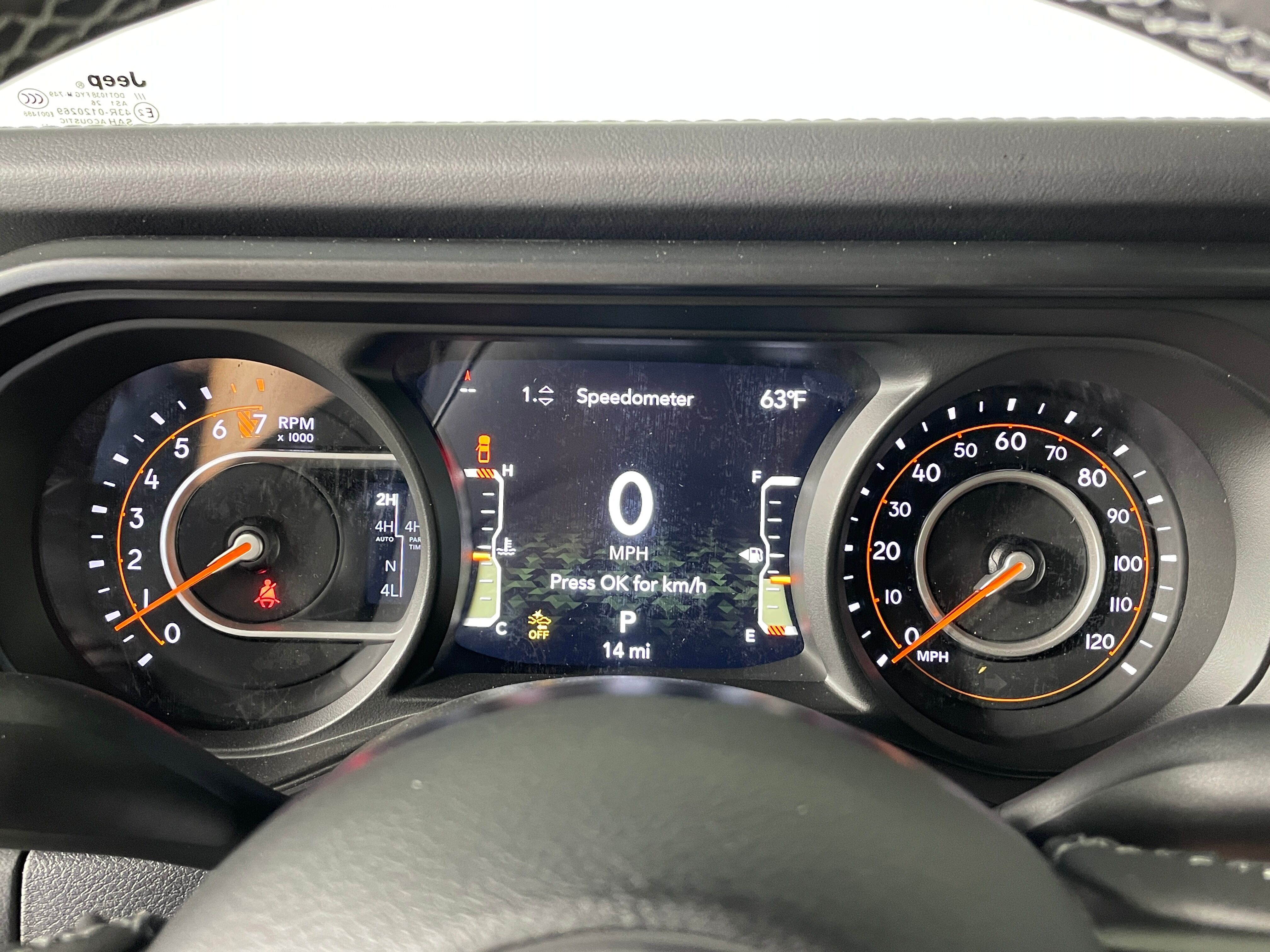New 2026 Jeep Gladiator MOJAVE X 4X4 Pickup