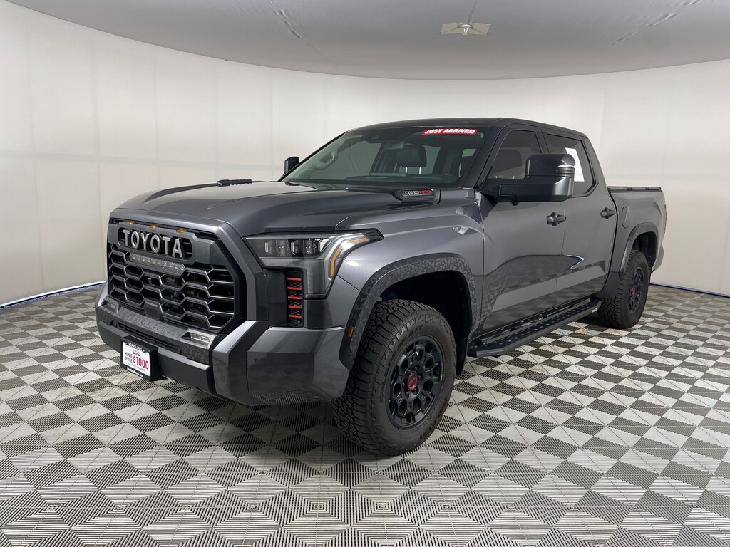 Used 2023 Toyota Tundra Hybrid TRD Pro Truck CrewMax
