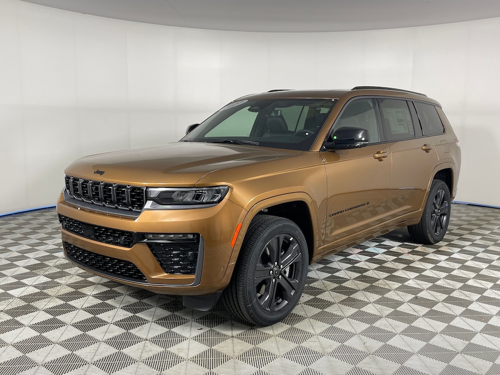 New 2027 Jeep Grand Cherokee L LIMITED RESERVE 4X4 Sport Utility