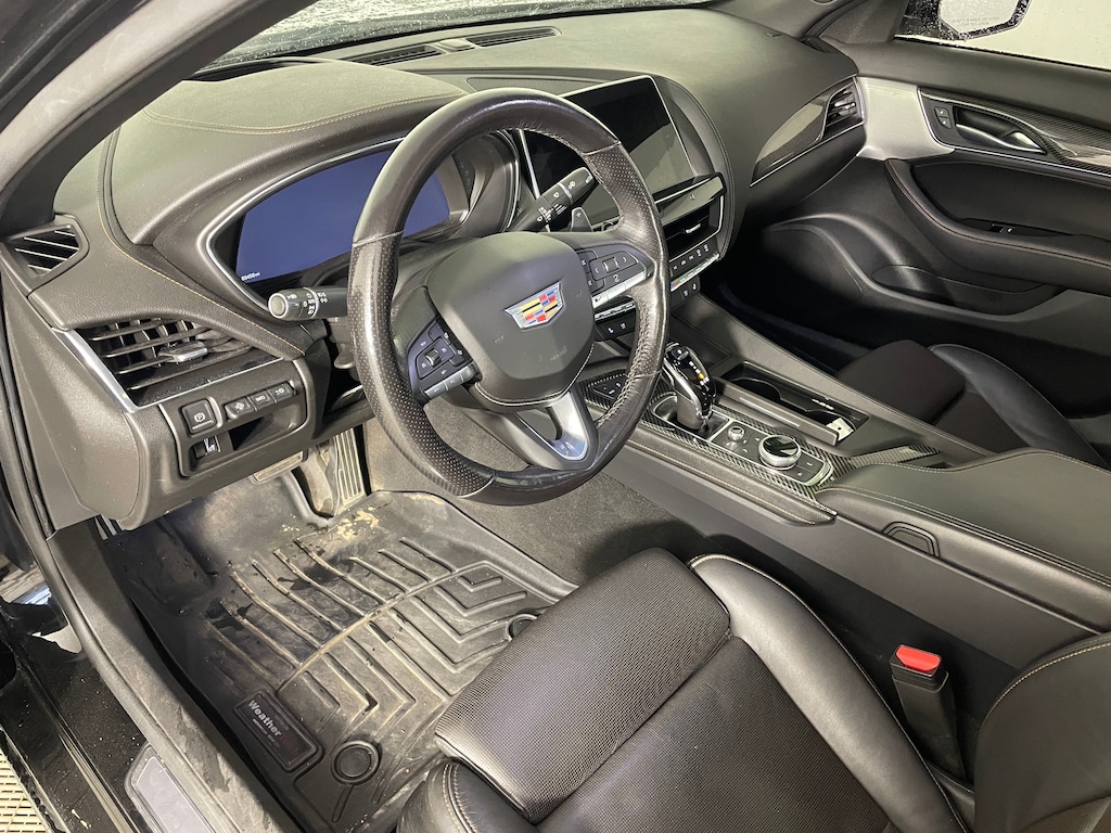 Used 2021 CADILLAC CT5 V-Series Sedan