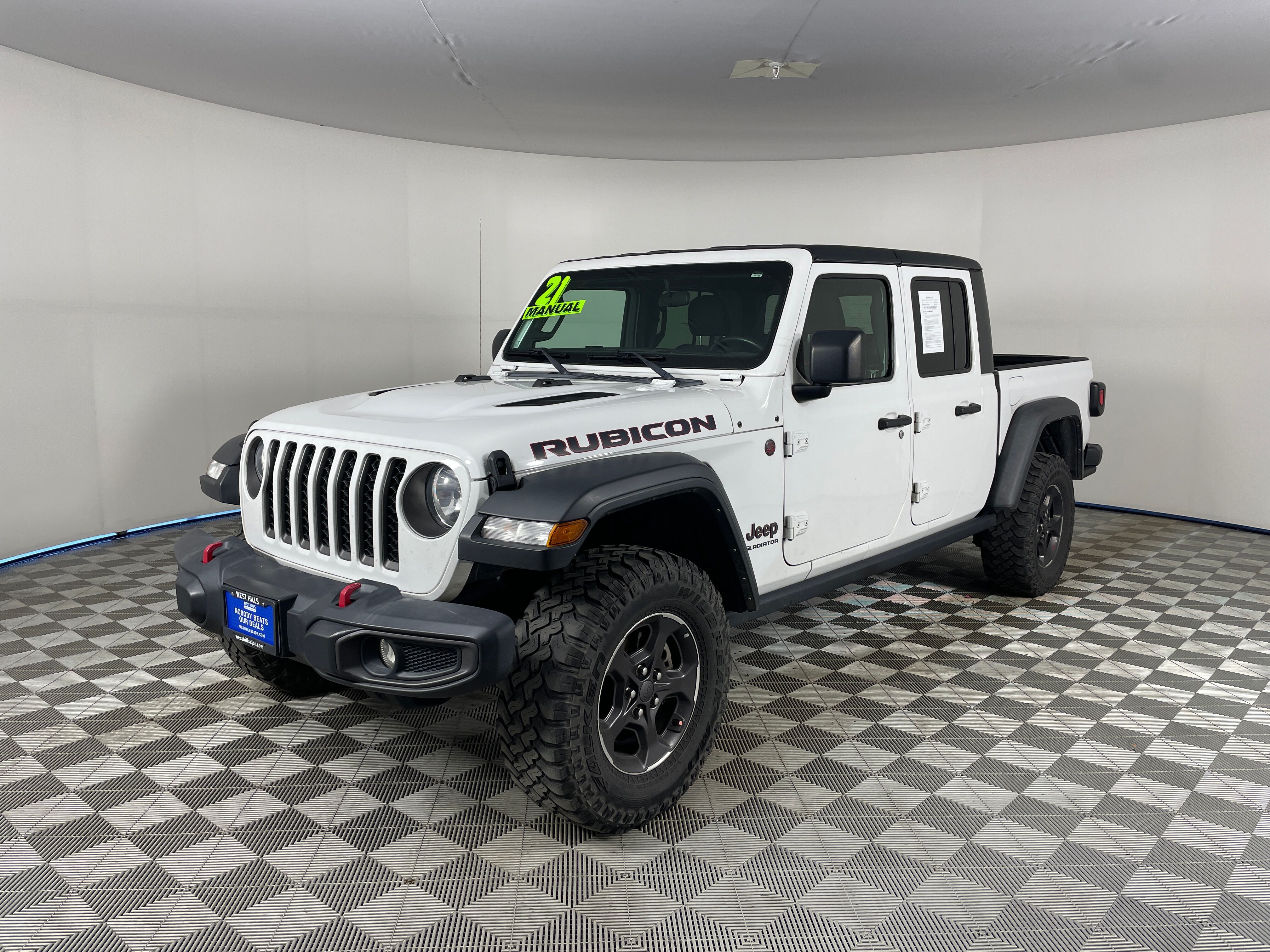 2021 Jeep Gladiator