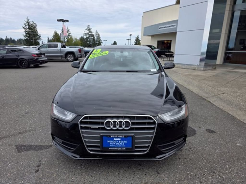 Used 2013 Audi A4 2.0T Premium (Tiptronic) Sedan