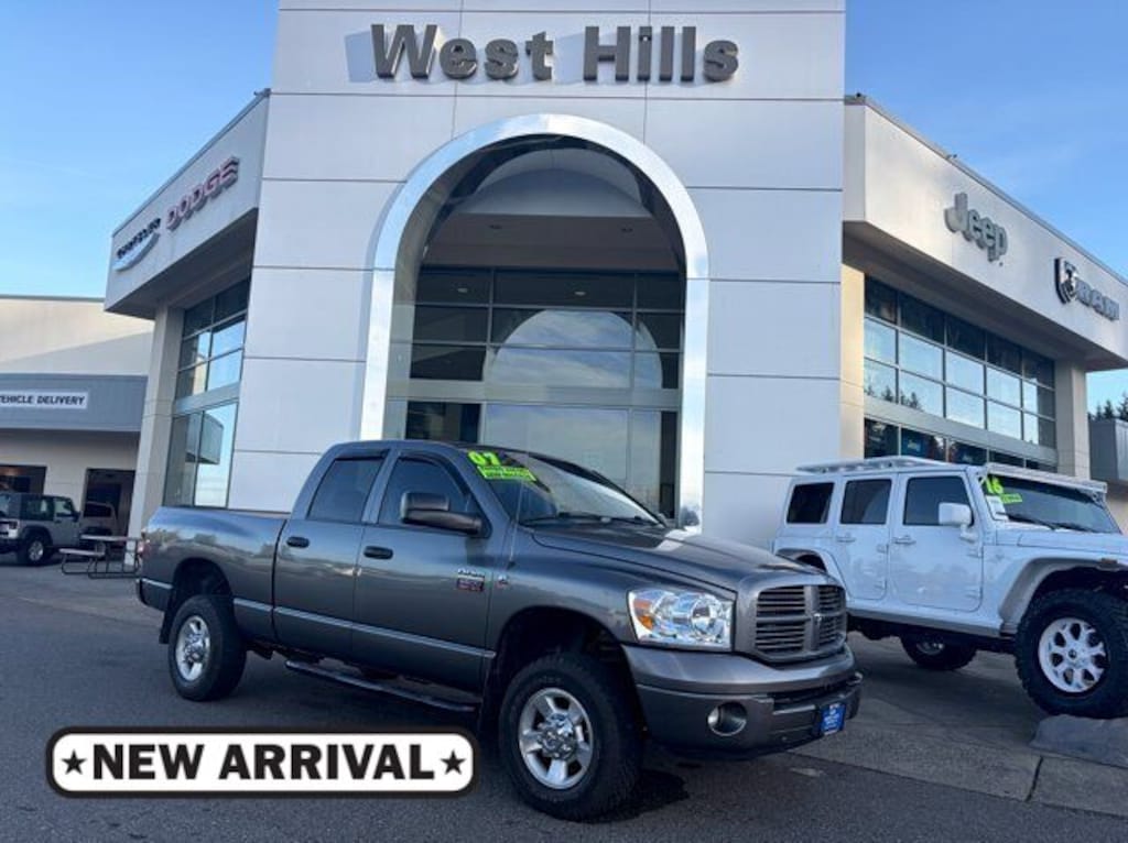 Used 2007 Dodge Ram 3500 SLT/Sport Truck Quad Cab