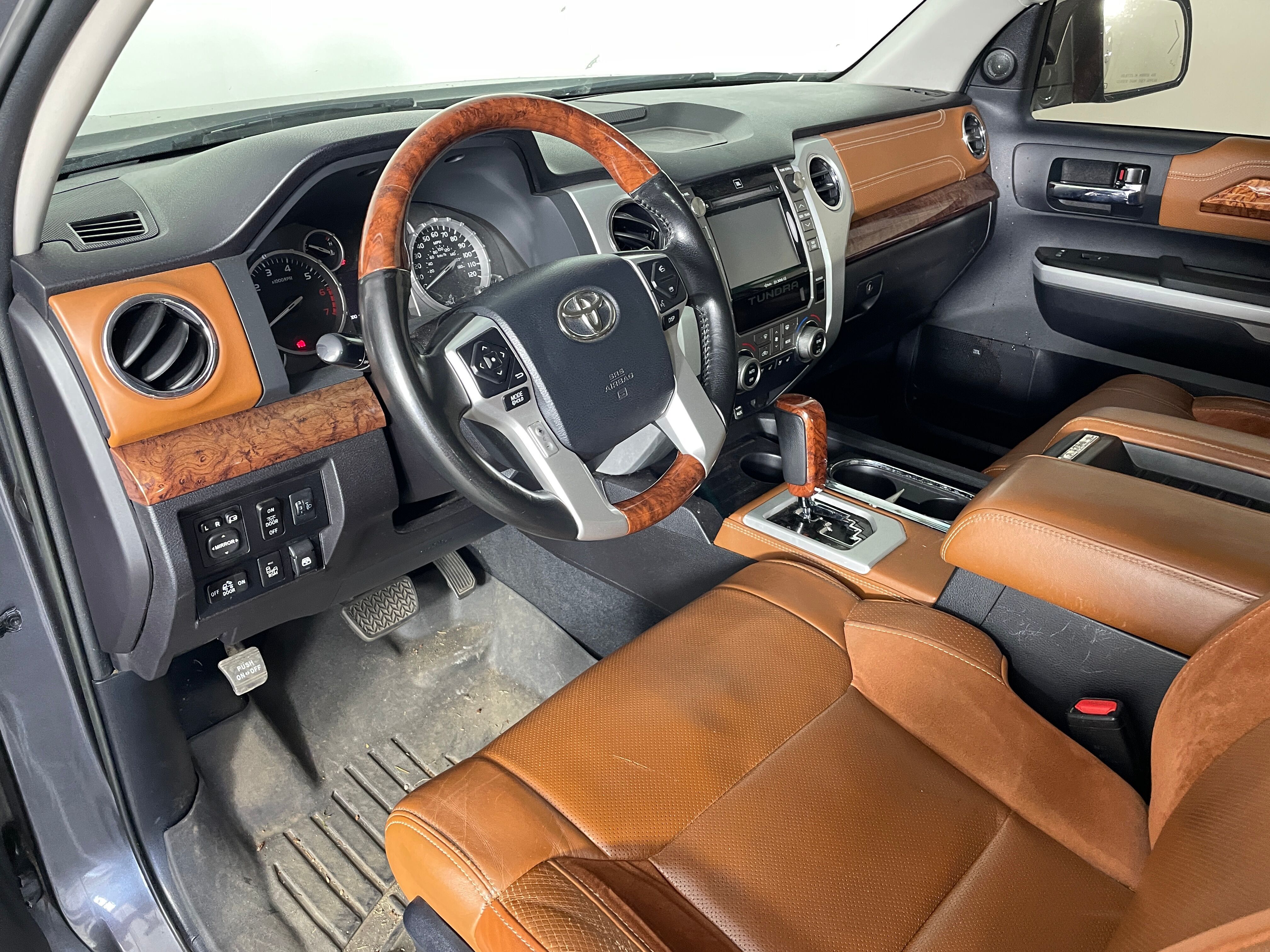 Used 2016 Toyota Tundra 1794 5.7L V8 Truck CrewMax