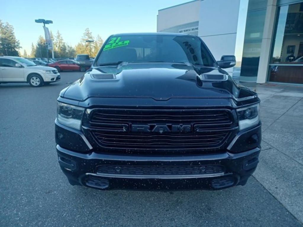 Used 2021 Ram 1500 Laramie Truck Crew Cab