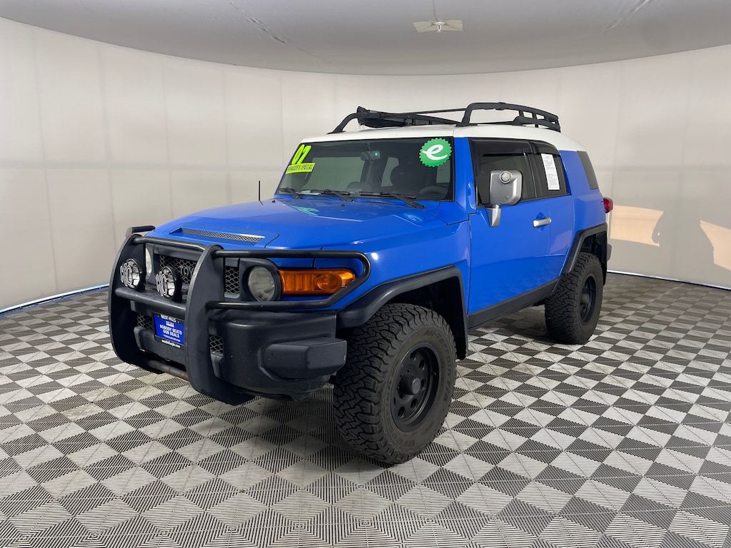 Used 2007 Toyota FJ Cruiser Base SUV