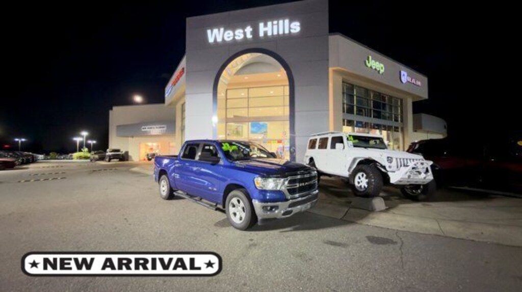 Used 2019 Ram 1500 Big Horn/Lone Star Truck Crew Cab
