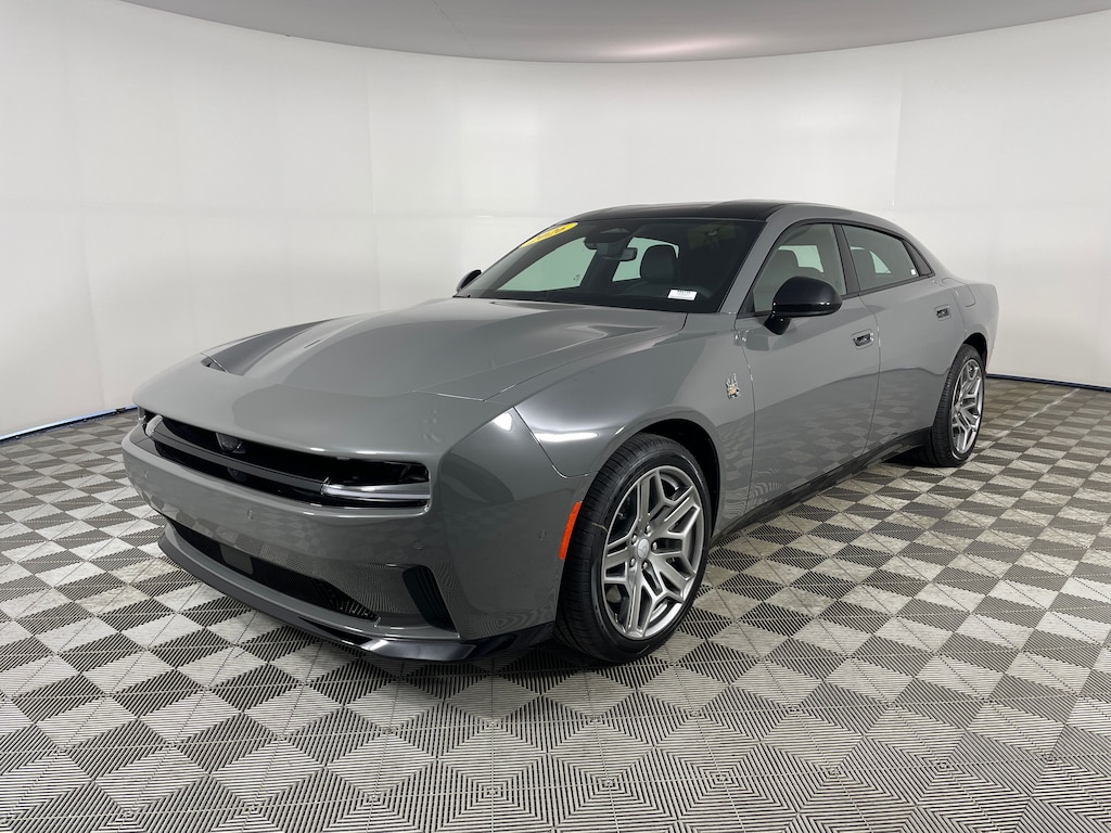 New 2026 Dodge Charger DAYTONA SCAT PACK 4-DOOR AWD Sedan
