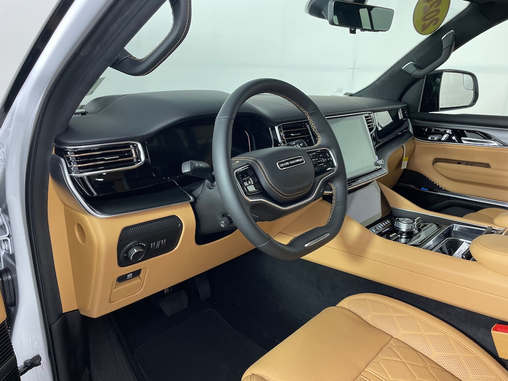 New 2026 Jeep Grand Wagoneer SUMMIT RESERVE 4X4 Sport Utility
