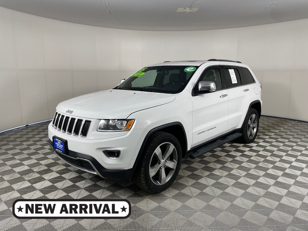 Used 2015 Jeep Grand Cherokee Limited 4x4 SUV