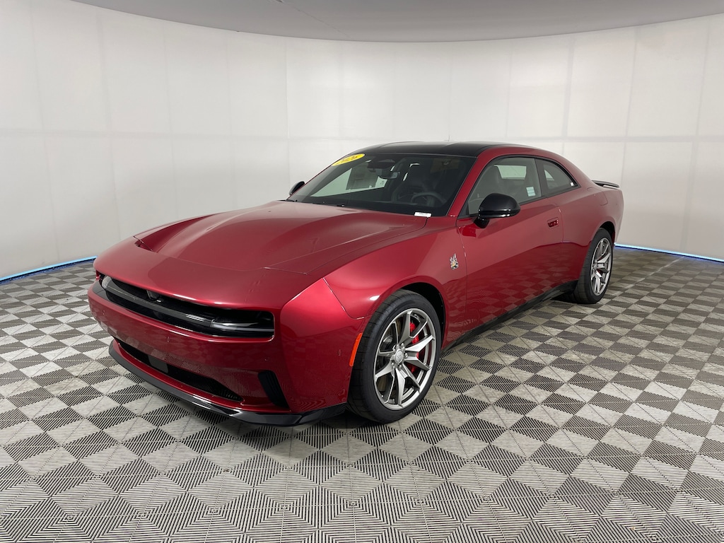 New 2026 Dodge Charger DAYTONA SCAT PACK 2-DOOR AWD Coupe