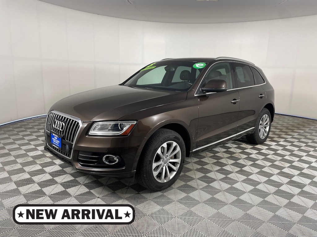 Used 2015 Audi Q5 2.0T Premium (Tiptronic) SUV