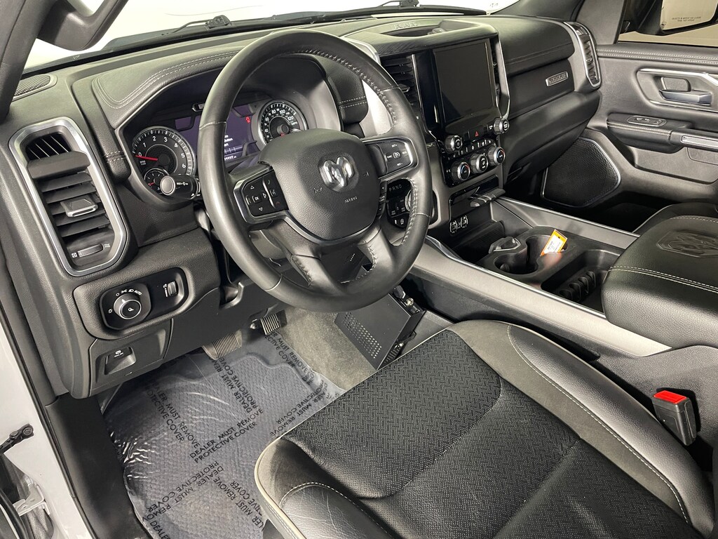 Certified 2024 Ram 1500 Laramie Truck Crew Cab