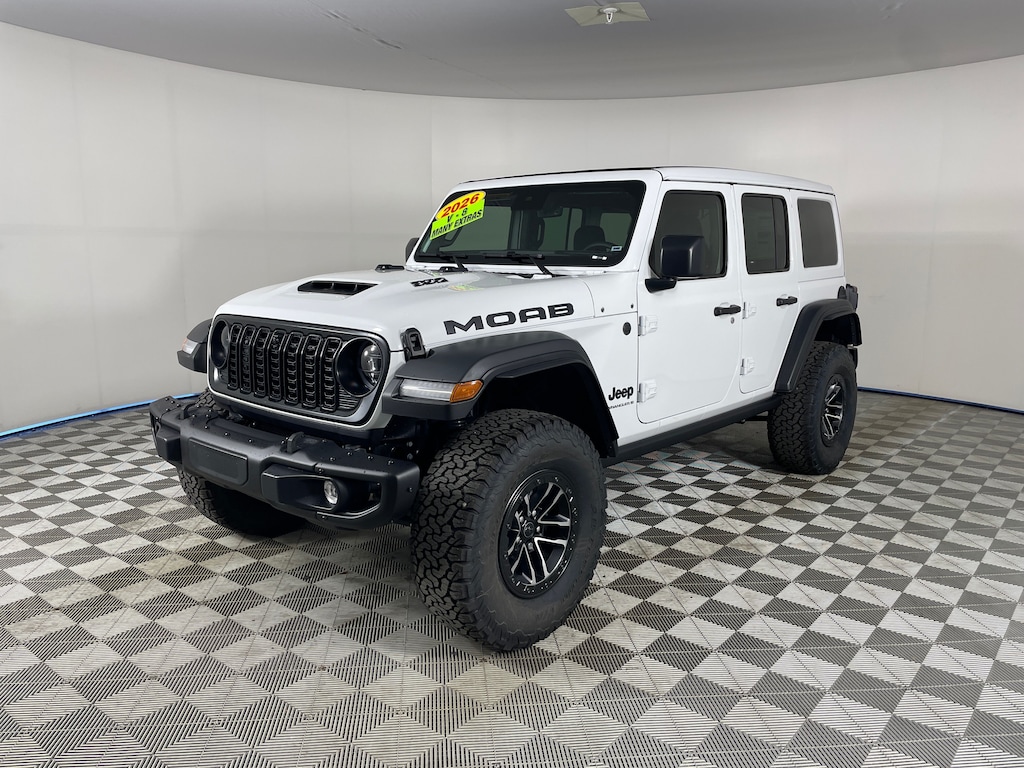 New 2026 Jeep Wrangler 4-DOOR MOAB 392 Sport Utility
