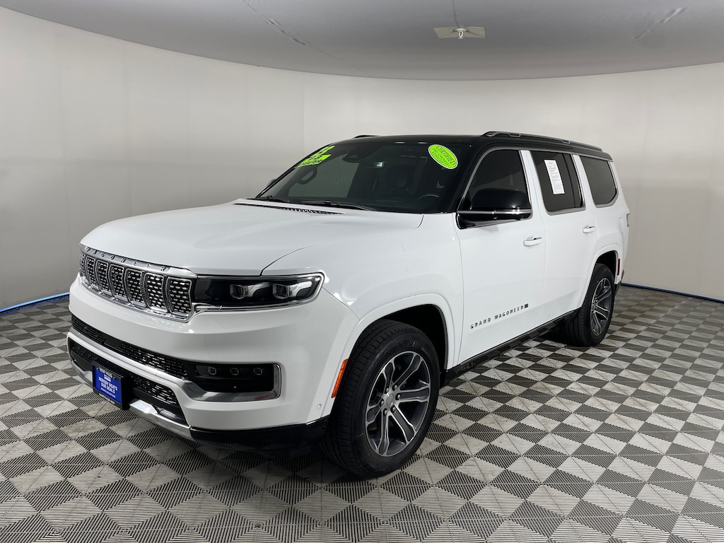Used 2023 Jeep Grand Wagoneer Base SUV
