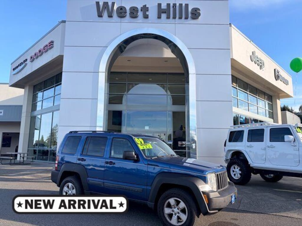 Used 2009 Jeep Liberty Sport SUV