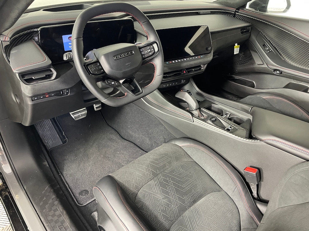 New 2026 Dodge Charger SCAT PACK PLUS 2-DOOR AWD Coupe