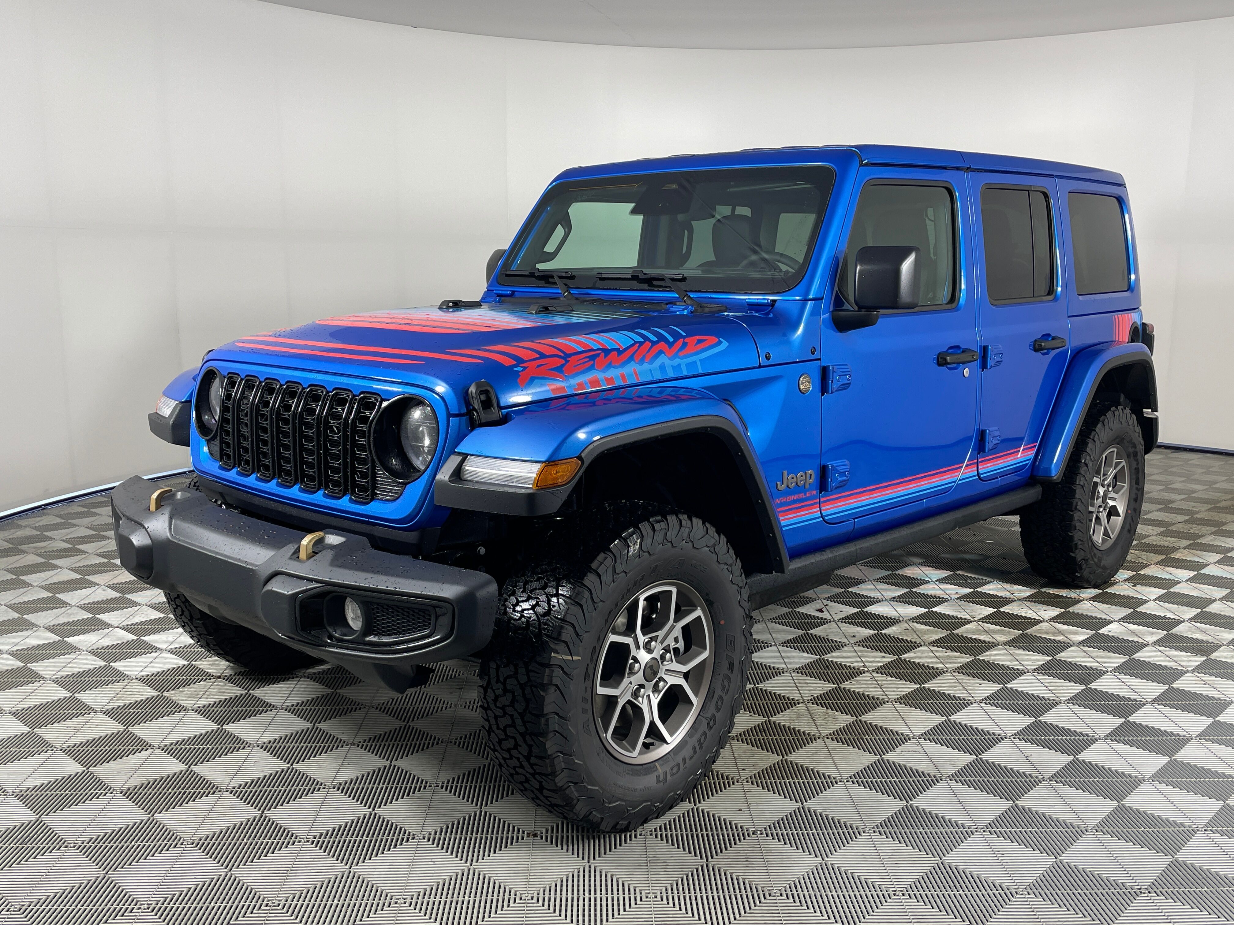  Jeep Wrangler