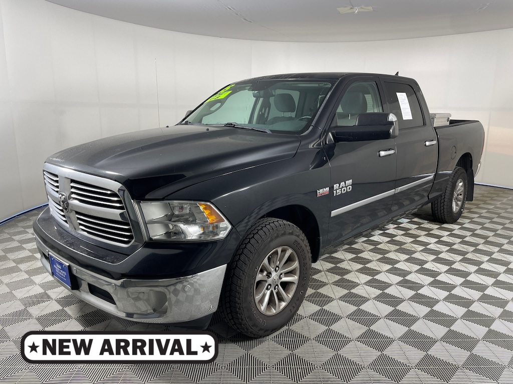 Used 2015 Ram 1500 SLT Truck Crew Cab