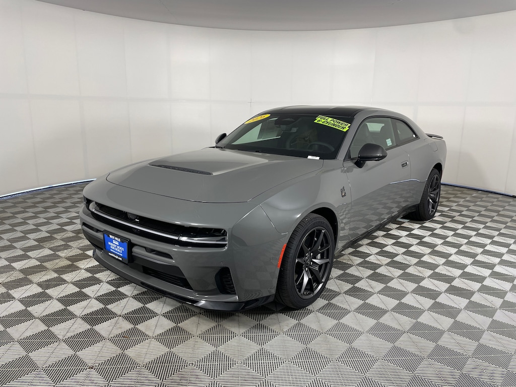 New 2026 Dodge Charger SCAT PACK PLUS 2-DOOR AWD Coupe