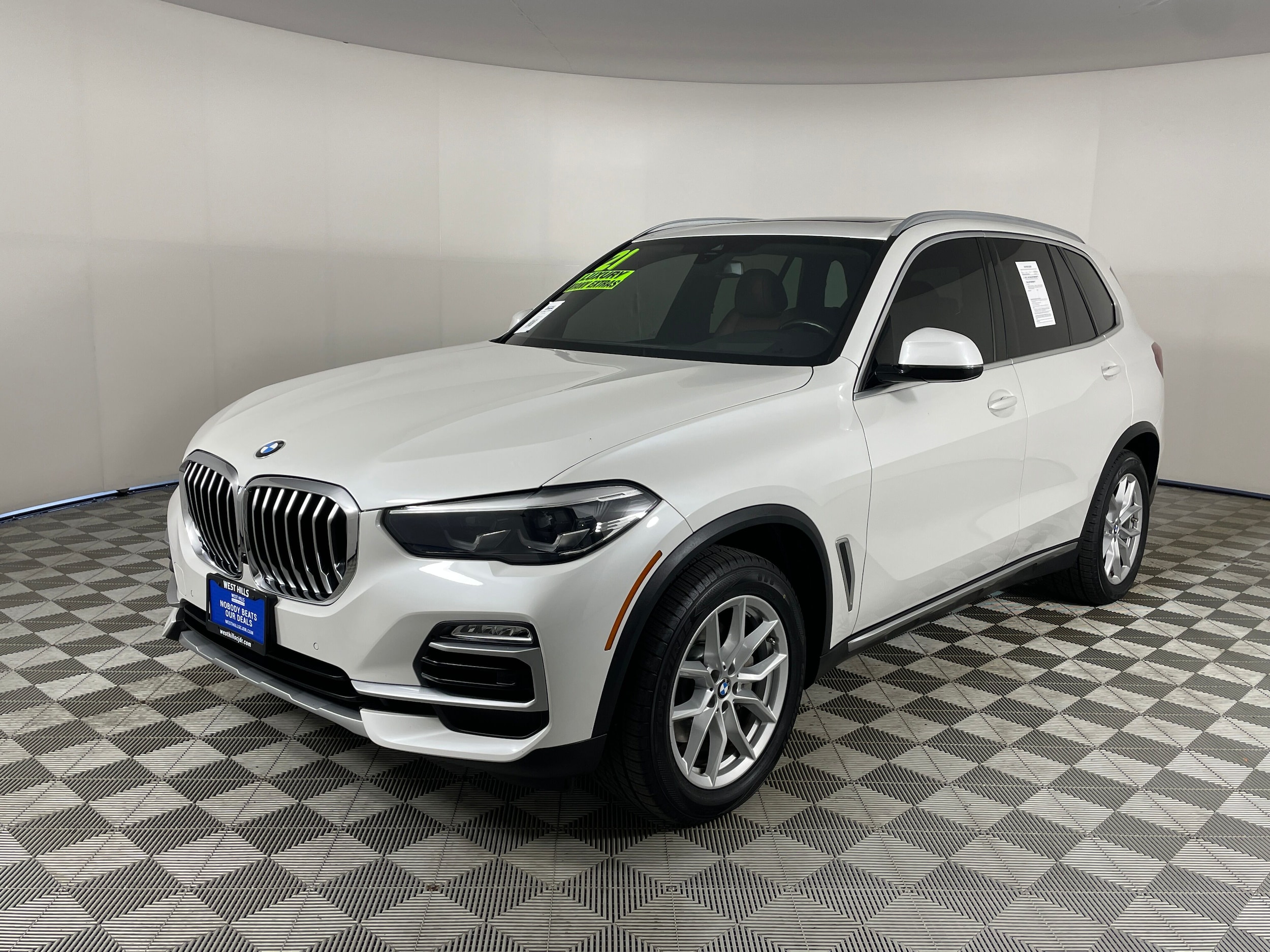 2021 BMW X5