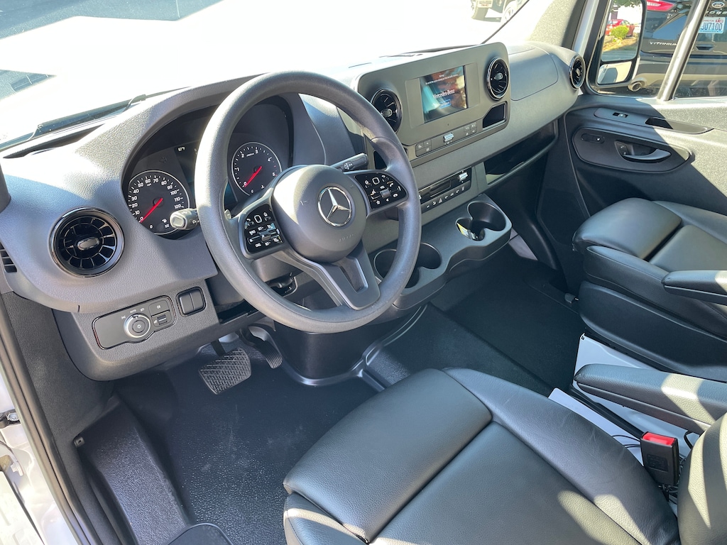 Used 2024 Mercedes-Benz Sprinter 2500 Standard Roof 4-Cyl Diesel HO Van