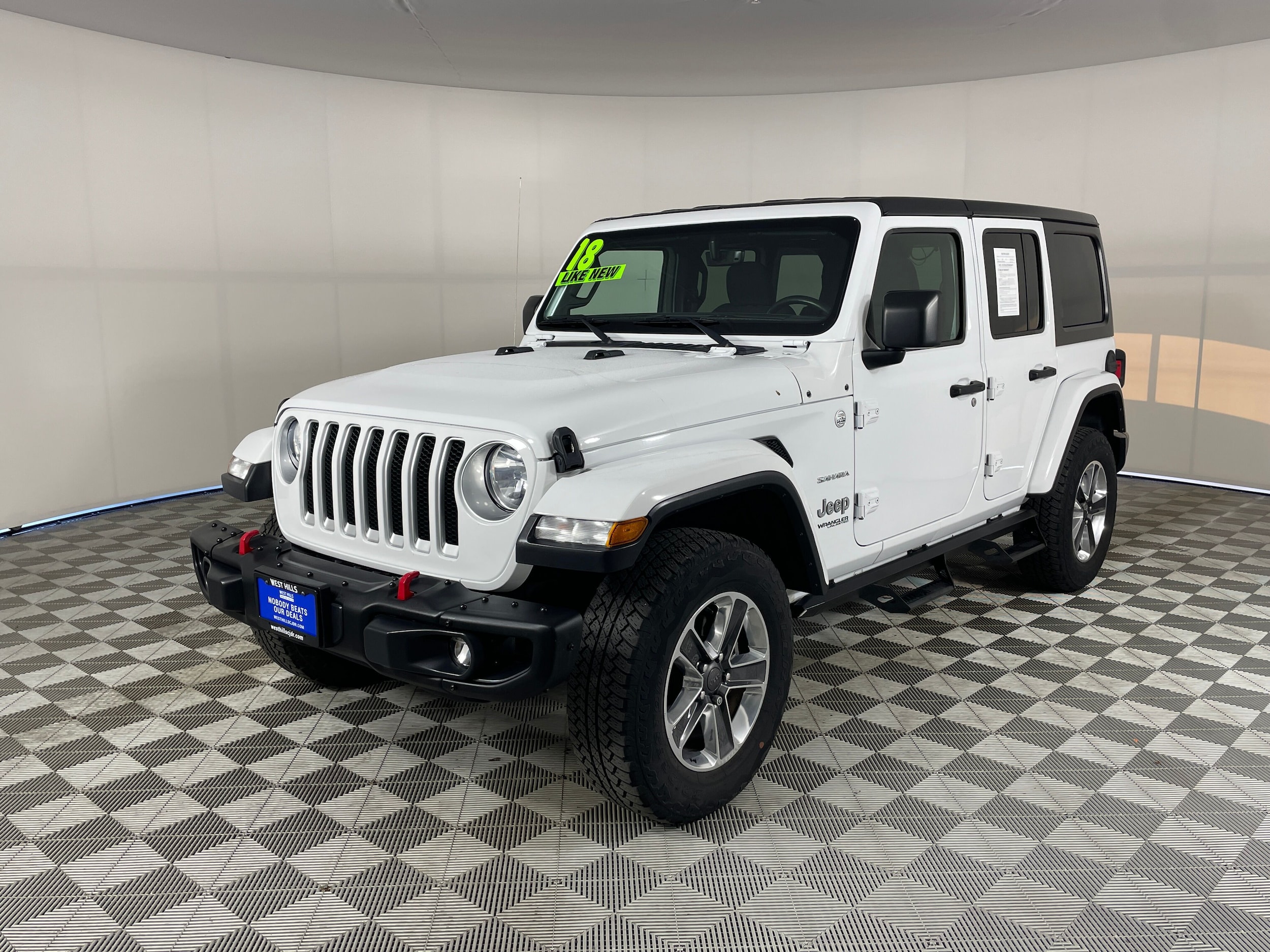 2018 Jeep Wrangler Unlimited
