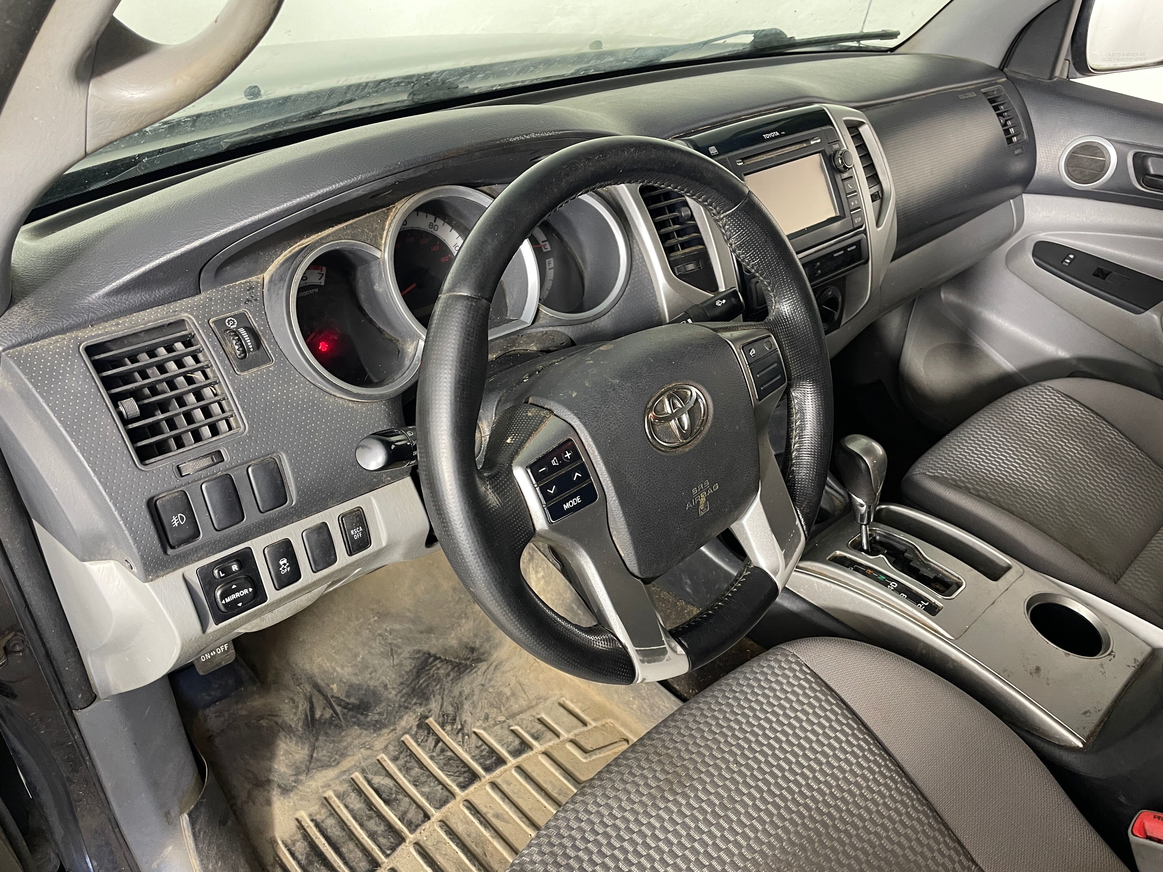 Used 2013 Toyota Tacoma 4x4 V6 Automatic Truck Double Cab