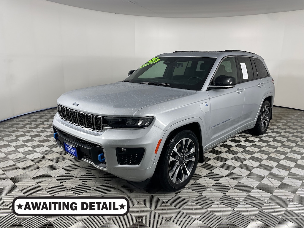 Used 2023 Jeep Grand Cherokee Overland 4xe SUV