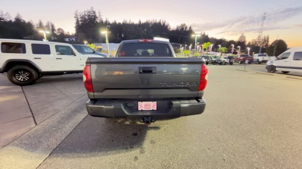 Used 2016 Toyota Tundra 1794 5.7L V8 Truck CrewMax