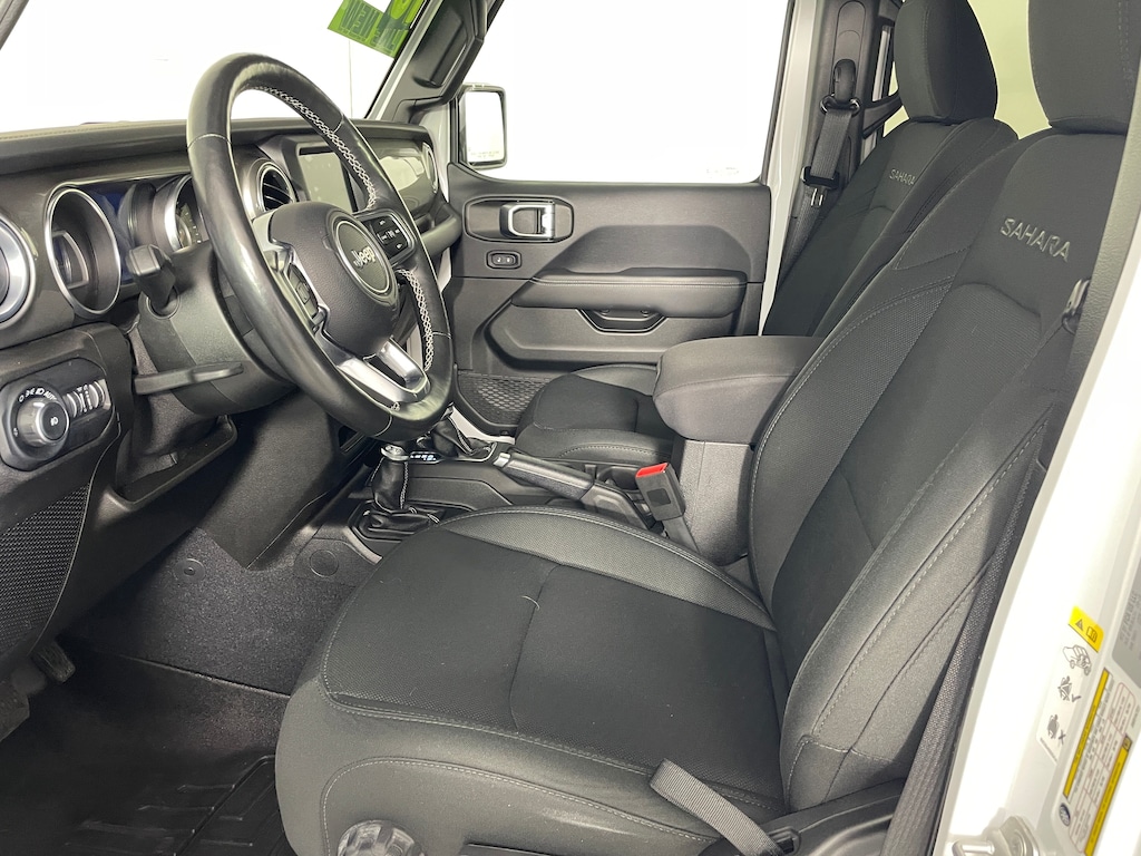 Used 2018 Jeep Wrangler Unlimited Sahara 4x4 SUV
