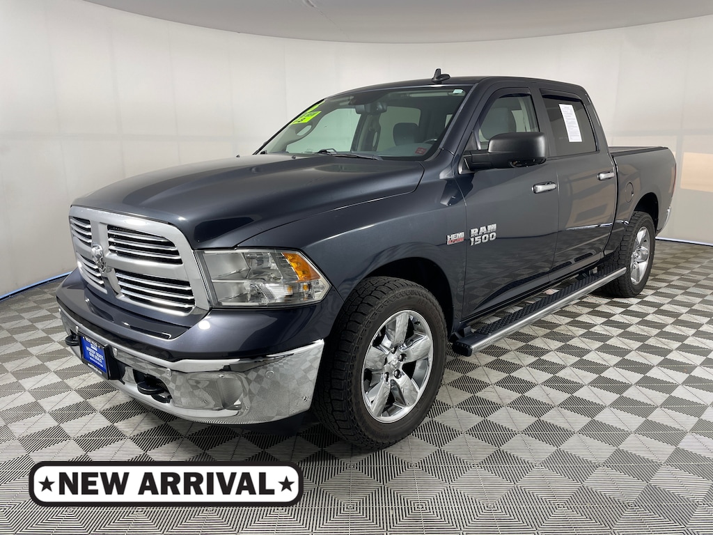 Used 2016 Ram 1500 SLT Truck Crew Cab
