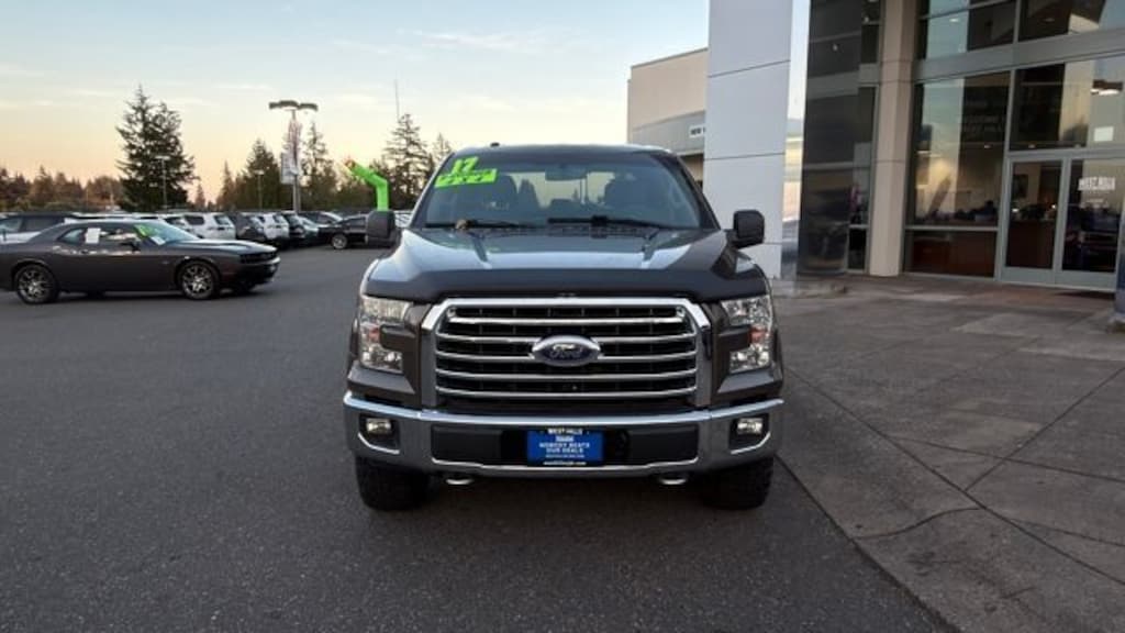 Used 2017 Ford F-150 XLT Truck