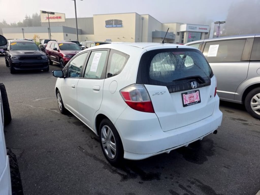 Used 2009 Honda Fit Base Hatchback