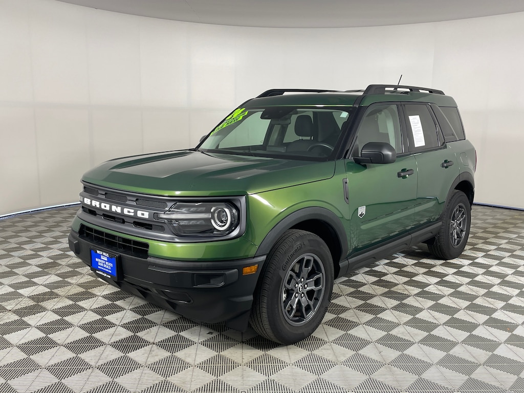Used 2024 Ford Bronco Sport Big Bend SUV