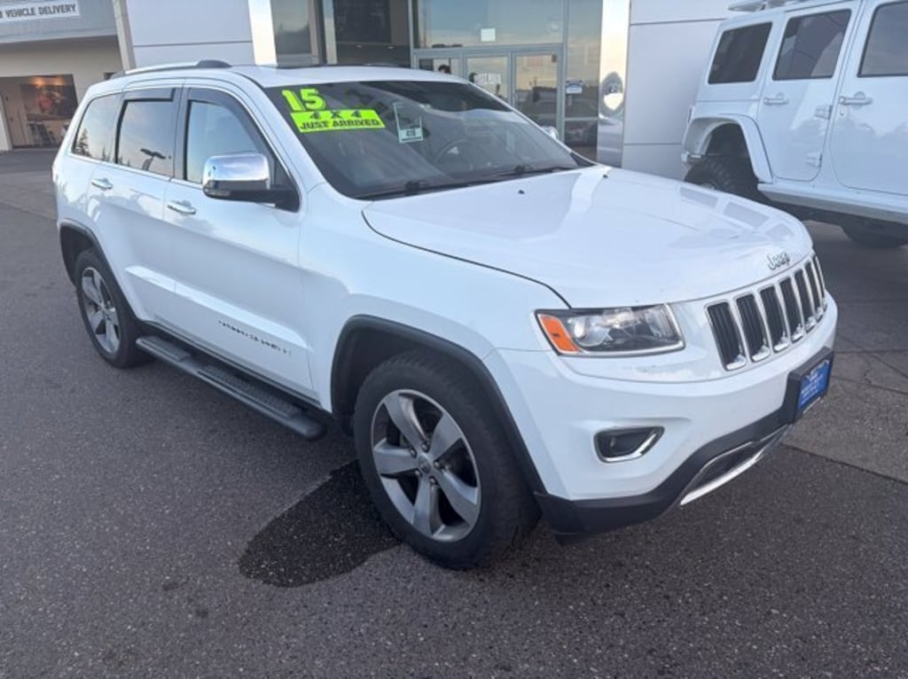 Used 2015 Jeep Grand Cherokee Limited 4x4 SUV