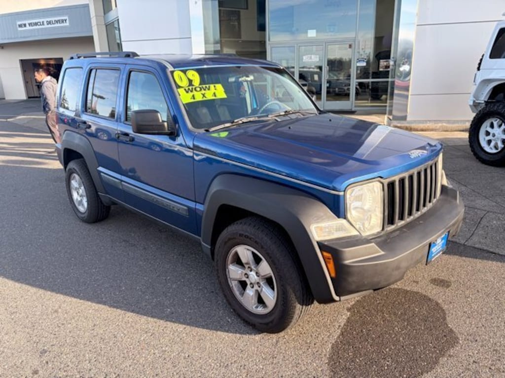 Used 2009 Jeep Liberty Sport SUV