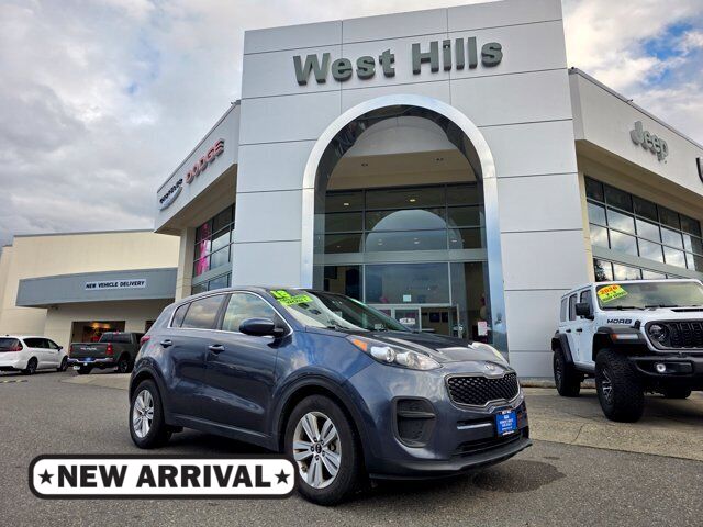  Kia Sportage