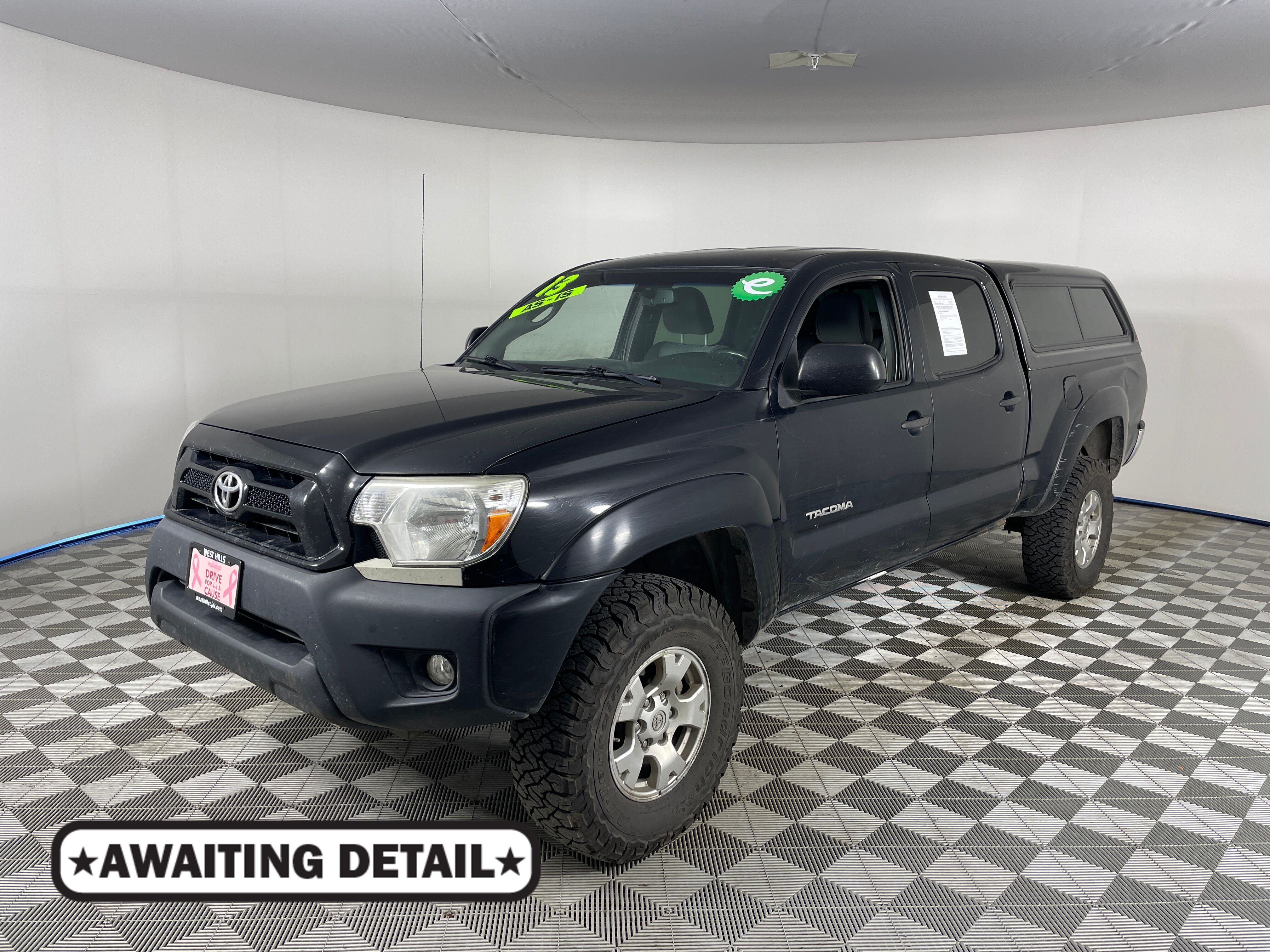 Used 2013 Toyota Tacoma 4x4 V6 Automatic Truck Double Cab