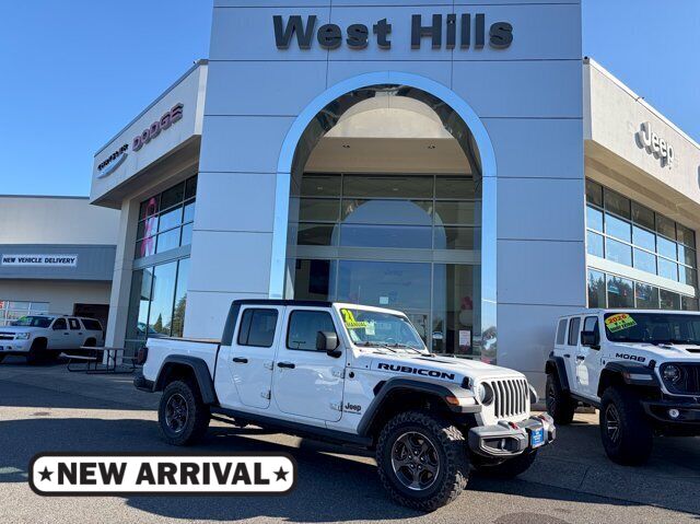 2021 Jeep Gladiator
