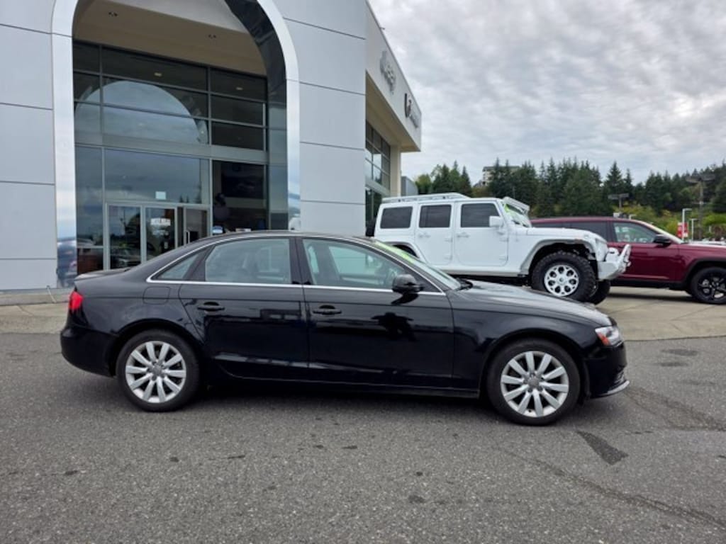 Used 2013 Audi A4 2.0T Premium (Tiptronic) Sedan