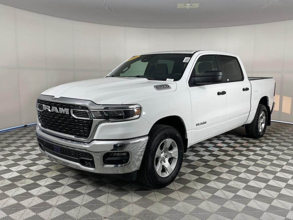 New 2026 Ram 1500 BIG HORN CREW CAB 4X4 5'7 BOX Pickup
