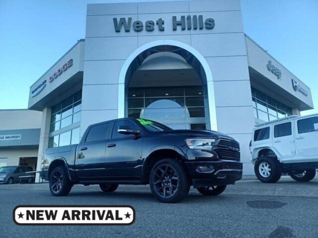Used 2021 Ram 1500 Laramie Truck Crew Cab