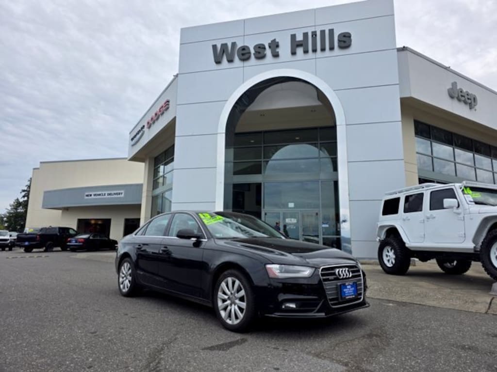 Used 2013 Audi A4 2.0T Premium (Tiptronic) Sedan