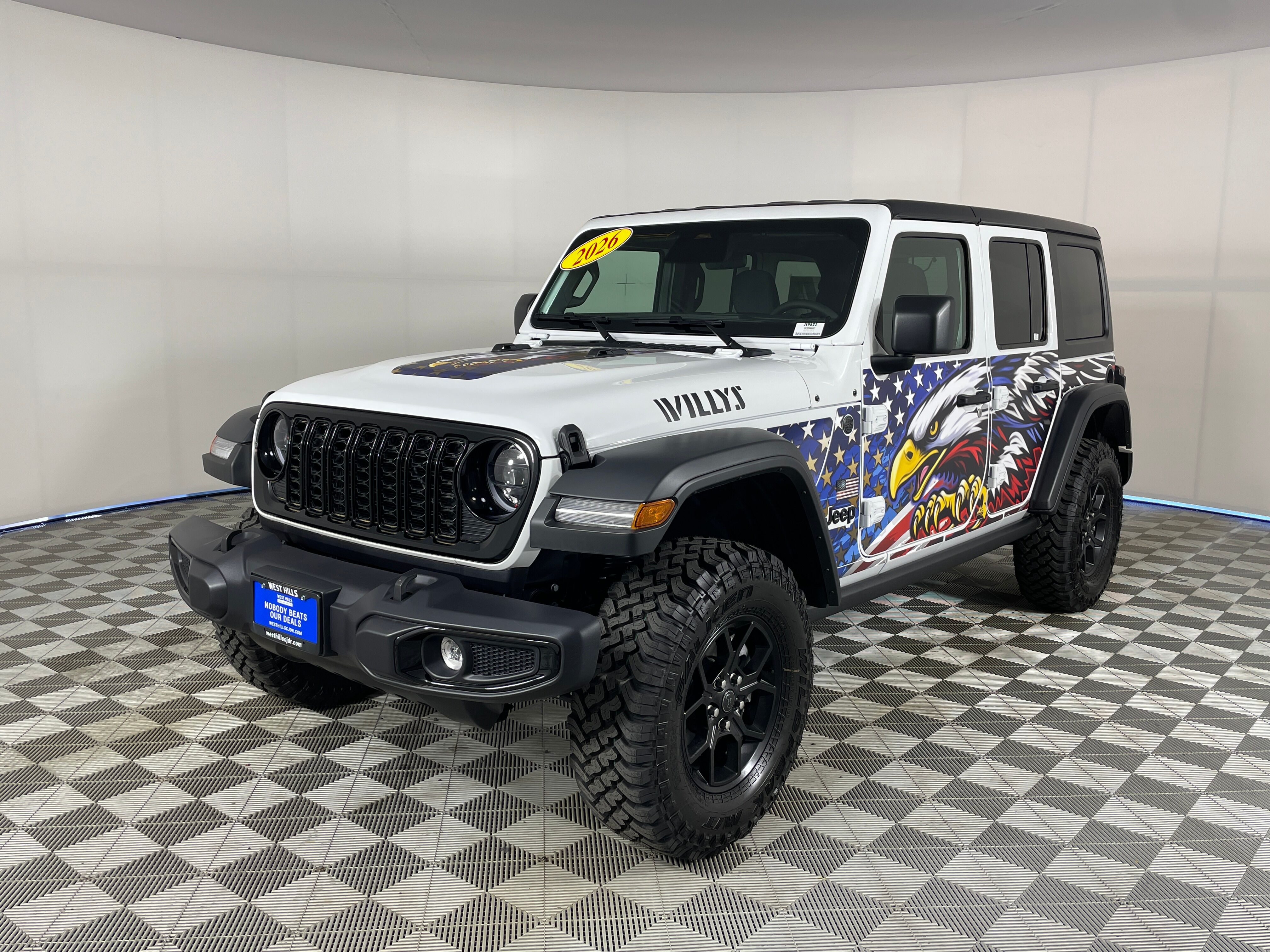  Jeep Wrangler