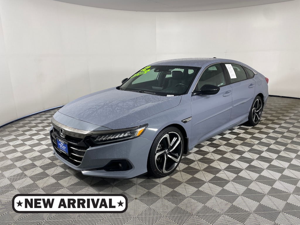 Used 2022 Honda Accord Sport 1.5T Sedan